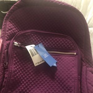 Vera Bradley book bag and coin purse